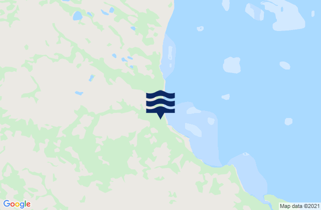 Mapa de mareas Cape York Peninsula, Australia