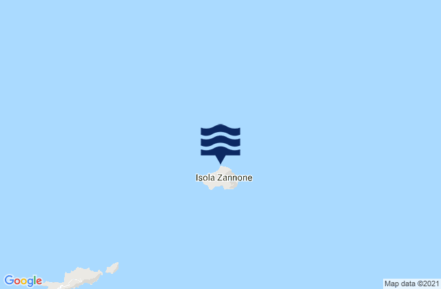 Mapa de mareas Capo Negro, Italy