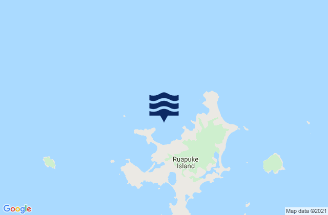 Mapa de mareas Caroline Bay, New Zealand