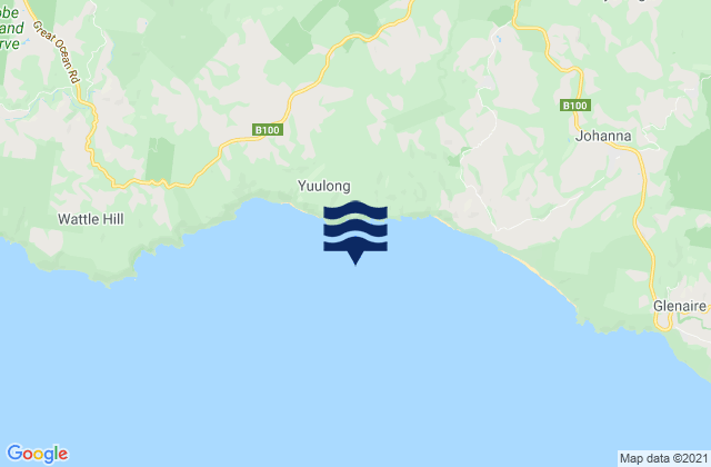 Mapa de mareas Castle Cove, Australia