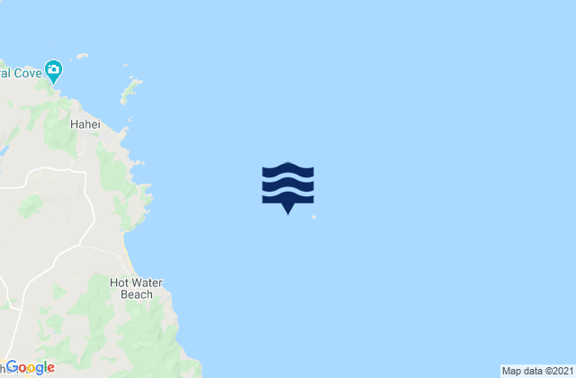 Mapa de mareas Castle Island, New Zealand
