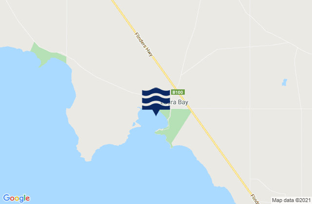 Mapa de mareas Ceduna, Australia