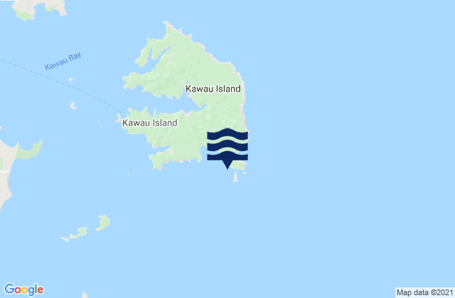 Mapa de mareas Challenger Island (Little Kawau Island), New Zealand