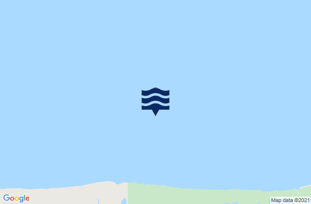 Mapa de mareas Chambers Bay, Australia