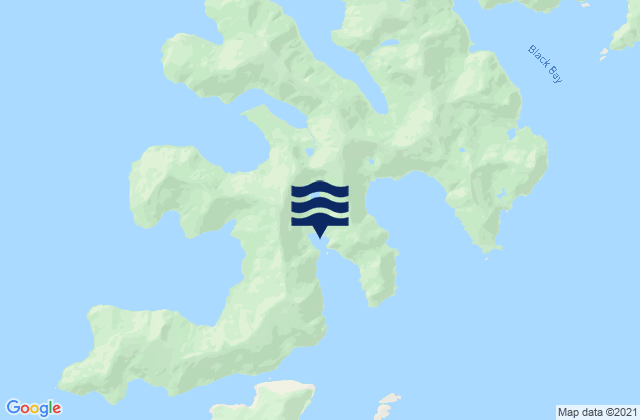 Mapa de mareas Chance Cove (lagoon), United States