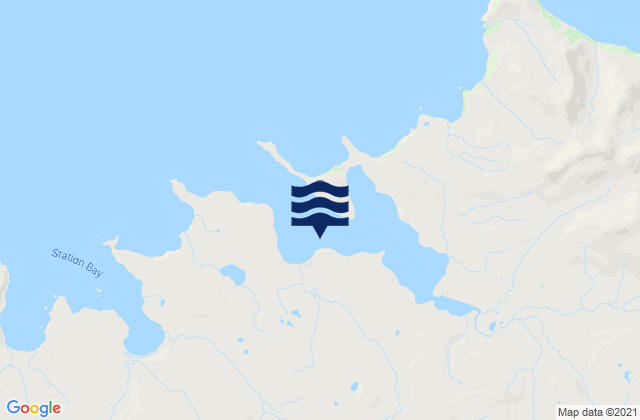 Mapa de mareas Chernofski Harbor, United States