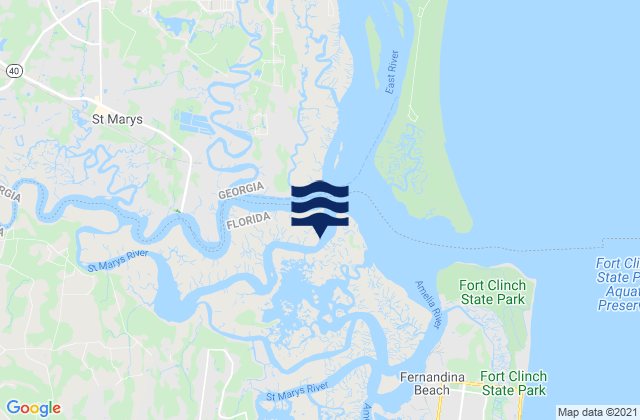Mapa de mareas Chester (Bells River), United States