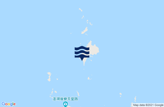 Mapa de mareas Chi-pei Tao, Taiwan