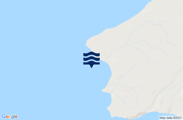 Mapa de mareas Chirikof Island, United States