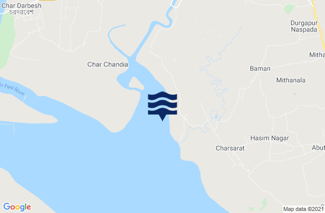 Mapa de mareas Chittagong, Bangladesh