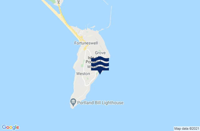 Mapa de mareas Church Ope Cove Beach, United Kingdom