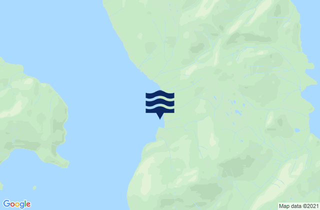 Mapa de mareas City and Borough of Wrangell, United States