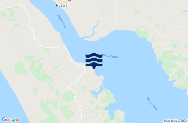 Mapa de mareas Clarks Bay, New Zealand