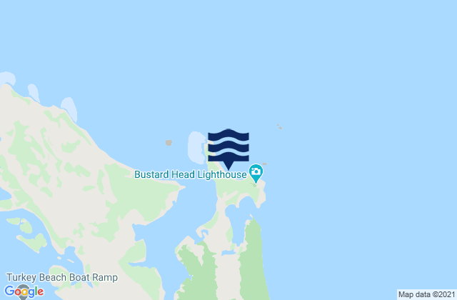 Mapa de mareas Clews Point, Australia