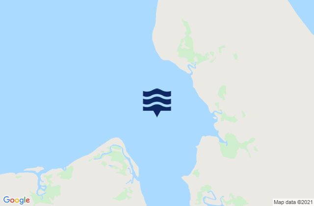 Mapa de mareas Cockburn Sound, Australia
