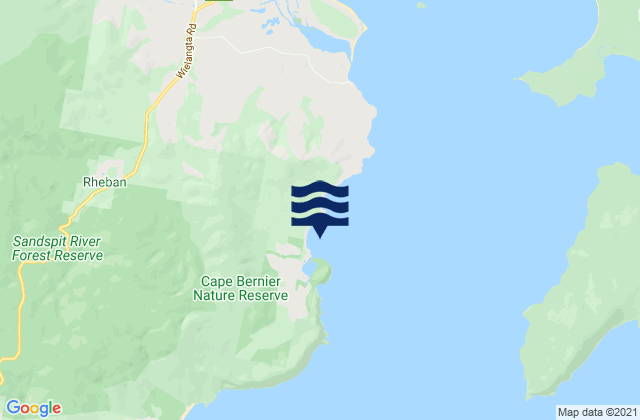 Mapa de mareas Cockle Bay, Australia