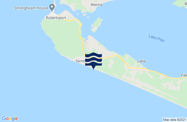 Mapa de mareas Commonwealth District, Liberia