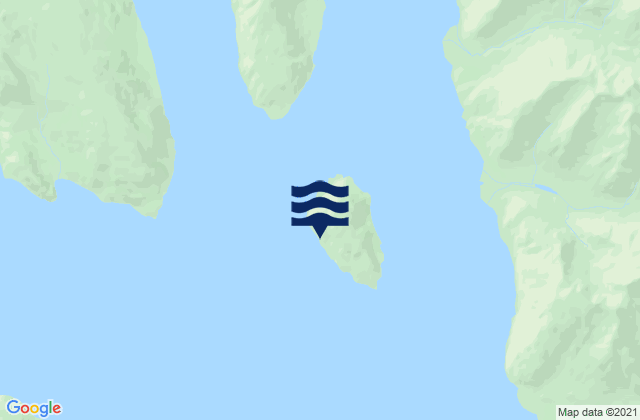 Mapa de mareas Composite Island (Glacier Bay), United States