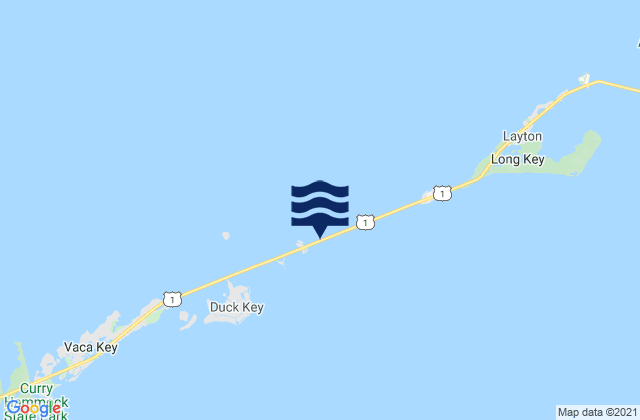 Mapa de mareas Conch Key (Eastern End), United States