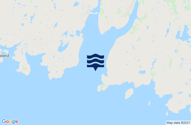 Mapa de mareas Connoire Bay, Canada