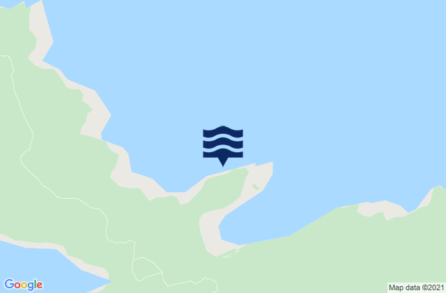Mapa de mareas Constantine Harbor Amchitka Island, United States