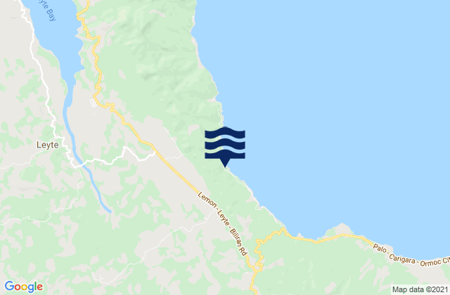 Mapa de mareas Consuegra, Philippines
