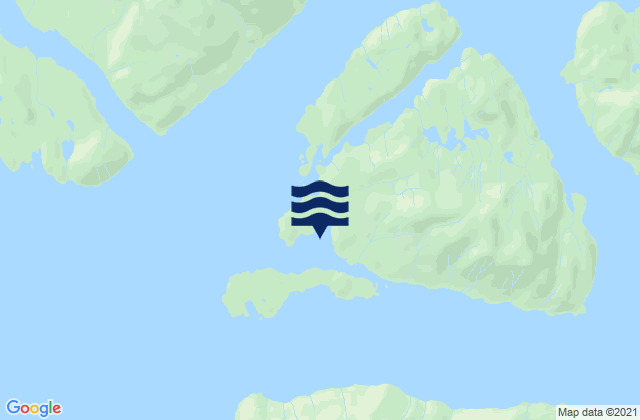 Mapa de mareas Convenient Cove, Hassler Island, United States