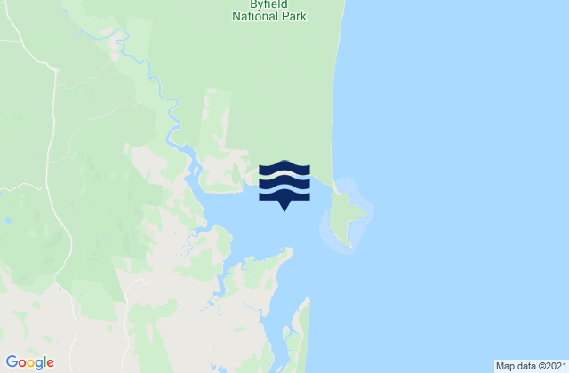 Mapa de mareas Corio Bay, Australia