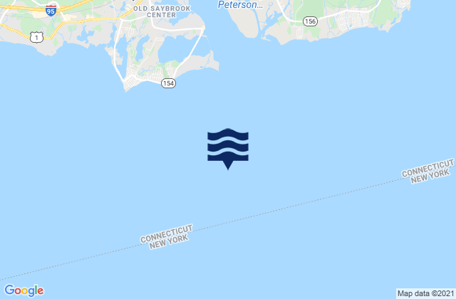 Mapa de mareas Cornfield Point 2.8 n.mi. SE of, United States