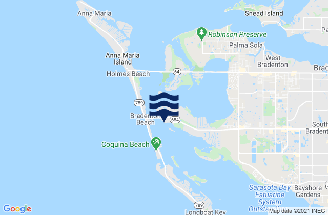 Mapa de mareas Cortez, United States