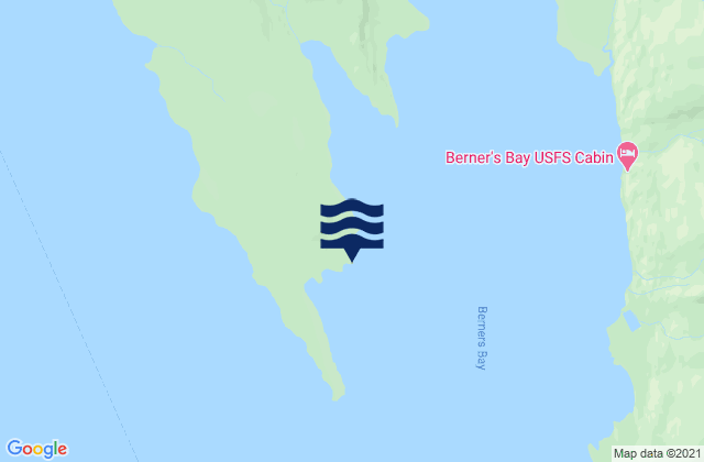 Mapa de mareas Cove Point, United States