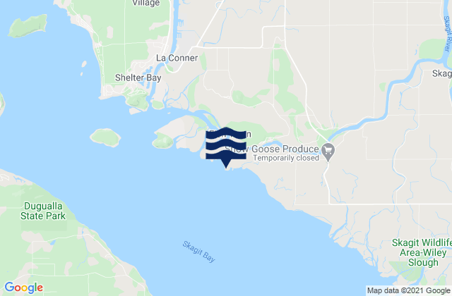 Mapa de mareas Craft Island, United States
