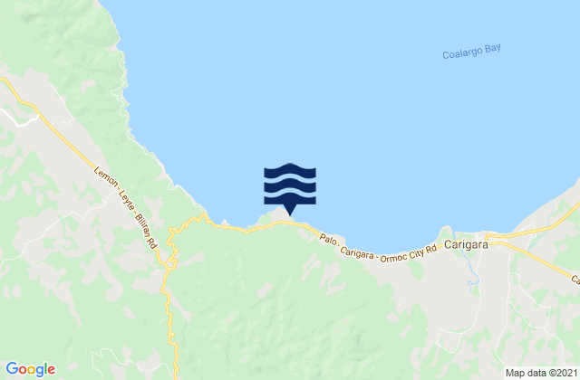 Mapa de mareas Culasian, Philippines
