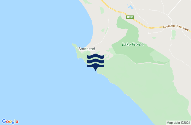 Mapa de mareas Cullen Bay, Australia