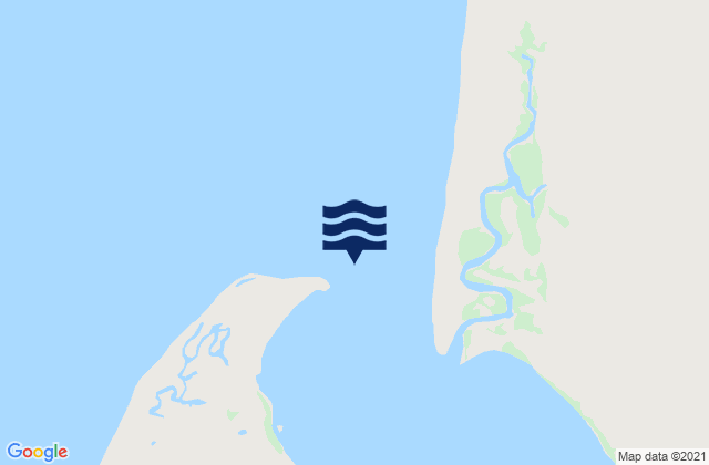 Mapa de mareas Cullen Point, Australia