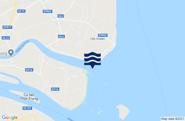 Mapa de mareas Cửa Tiểu, Vietnam