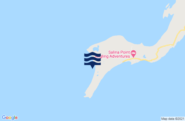 Mapa de mareas Datum Bay, Bahamas