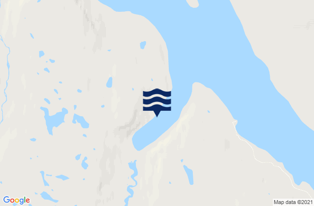 Mapa de mareas Deception Bay, Canada