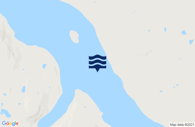 Mapa de mareas Deception Bay, Canada
