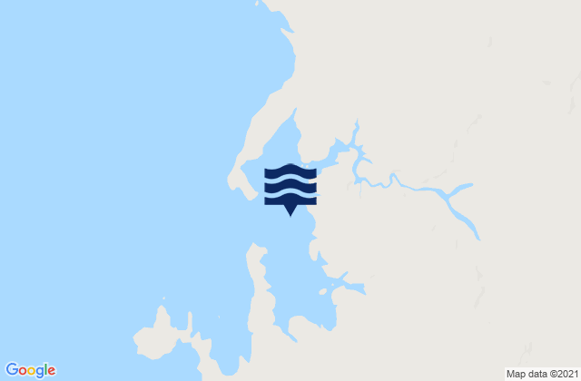 Mapa de mareas Deception Bay, Australia