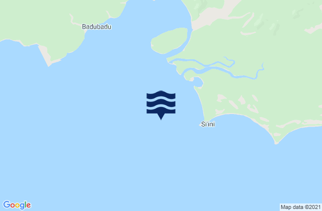 Mapa de mareas Dedele Point, Papua New Guinea