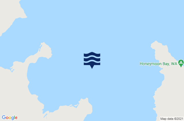 Mapa de mareas Deep Bay, Australia