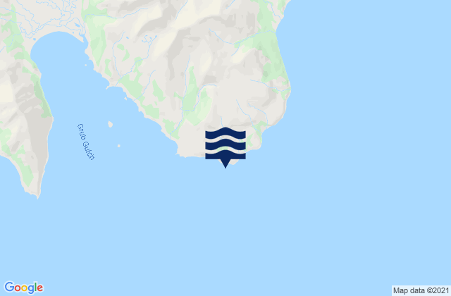Mapa de mareas Dent Point (Stepovak Bay), United States