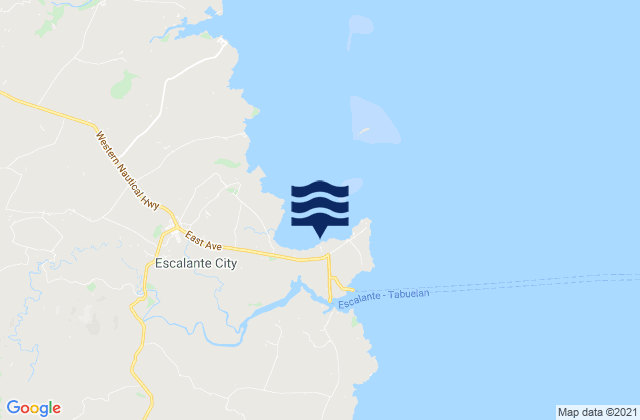 Mapa de mareas Dian-ay, Philippines