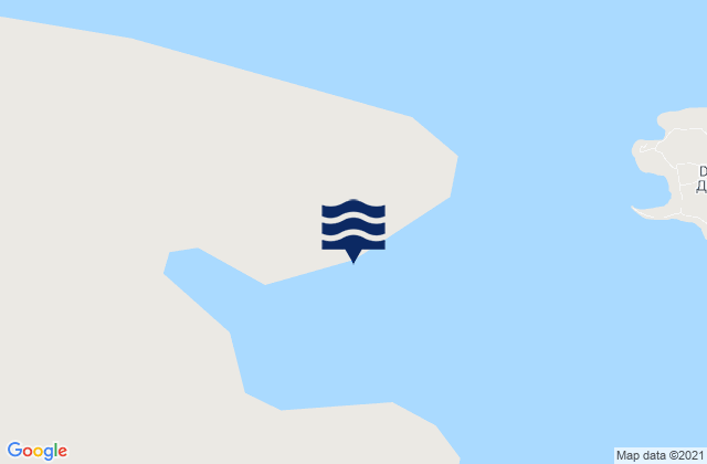 Mapa de mareas Dickson Isl (Yenisey Gulf), Russia