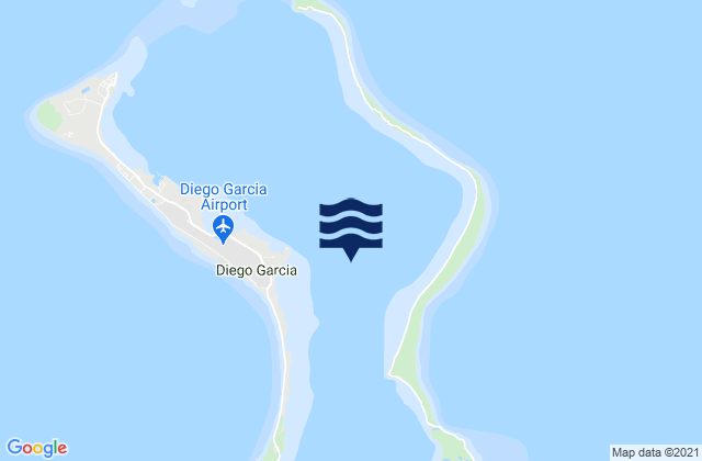 Mapa de mareas Diego Garcia, British Indian Ocean Territory