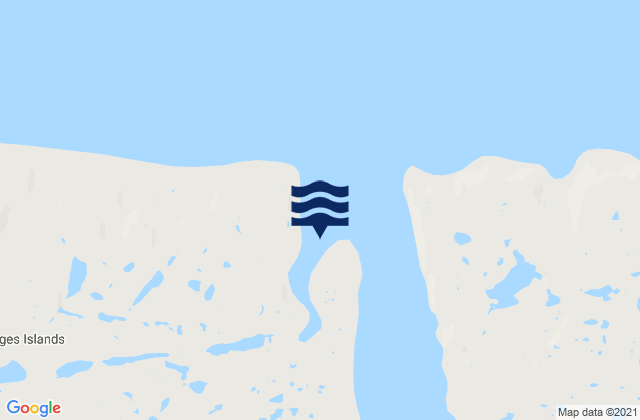 Mapa de mareas Digges Harbour, Canada