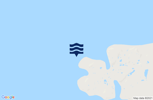 Mapa de mareas Digges Islet, Canada