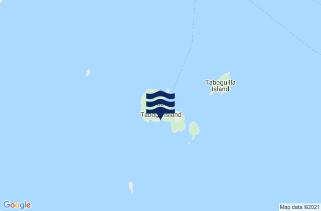 Mapa de mareas Distrito de Taboga, Panama