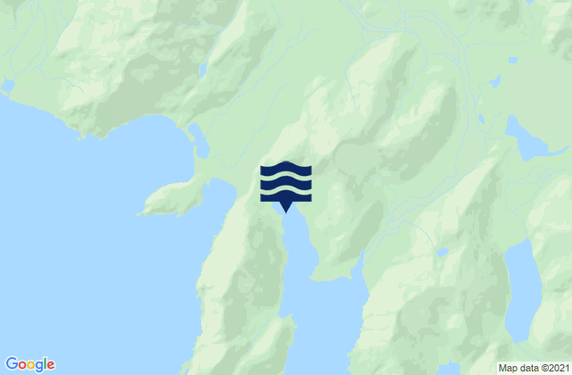 Mapa de mareas Dixon Harbor, United States